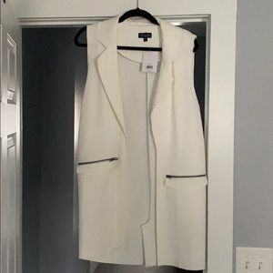 Top Shop white vest
